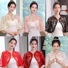 Donna Traforato Mantella Pizzo