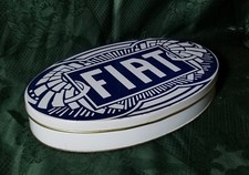 SCATOLA LATTA FIAT CREMINO MAJANI STILE LIBERTY 1904 - 1921 FIAT TIPO 4 1917