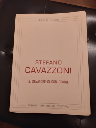 Senatore don orione - il, di
