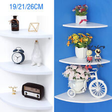 Confezione 3 Mensole Angolari