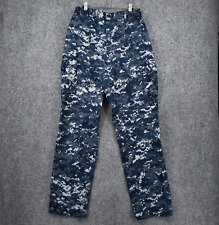 Pantaloni US Navy uomo M blu
