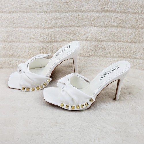Zoccoli darian slip bianchi - slip,