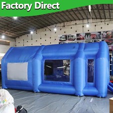 3.6X2.9X2.5m Portable Car Blue