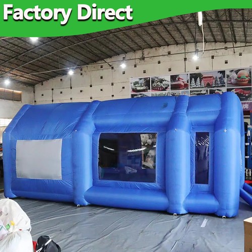 6x2 9x2 portable car - 3.6x2.9x2.5m, blue