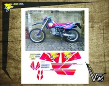 replica TT 600 E BELGARDA 4GV 4LW 1995 adesivi/adhesives/grafiche/stickers/decal
