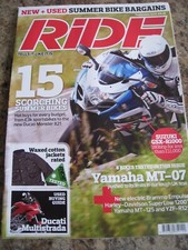 RIDE MAGAZINE SEP 2014 SUMMER