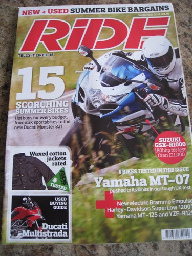 Ride magazine sep - sep, 2014