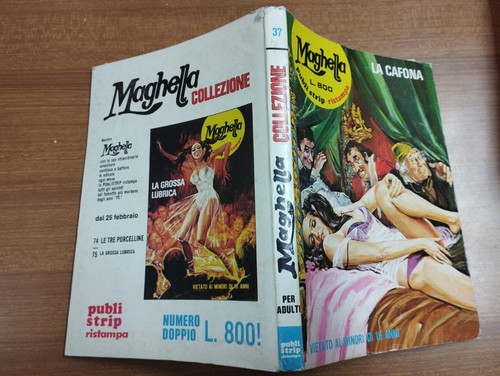 Maghella collezione 37 - "maghella, n.