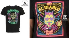 T shirt el diablo sir tuta HIP HOP rap etnies KARL KANI club drug Supreme 