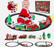 Trenino Natalizio Per Sottoalbero Treno Elettrico Per Base Albero Di Natale 