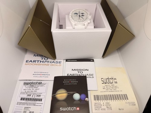 Swatch omega mission to - x,