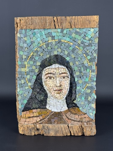 Pannello con mosaico vetro - mosaico, in