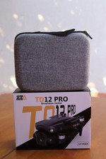 Drone TD12 Pro Brushless Motor con valigetta – Usato pochissimo,...