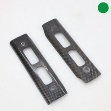 DUCATI Monster S4R Protezione Radiatore in carbonio Carbon Radiator Gua ID 94481