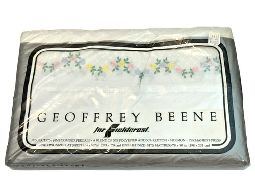 Fieldcrest geoffrey beene king - fieldcrest,