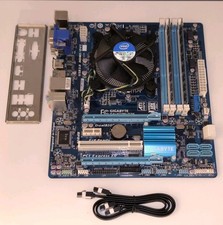 SCHEDA MADRE GIGABYTE H77M-D3H