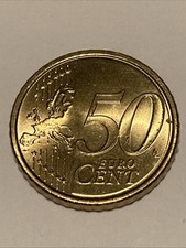 Moneta 50 centesimi Città del Vaticano 2021