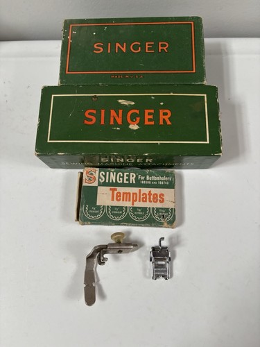 Vintage singer sewing machine - vintage,