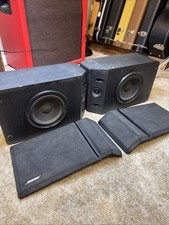 Bose 201 Series IV altoparlante stereo principale libreria OG suono chiaro potente