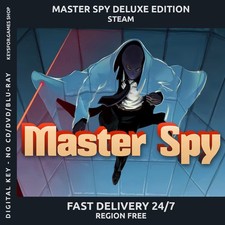 Master spy deluxe edition - spy,