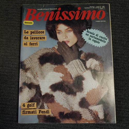Benissimo anno 1985 con - 1,