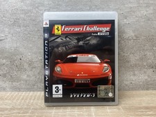 FERRARI CHALLENGE Trofeo Pirelli PS3 PlayStation 3 in ITALIANO