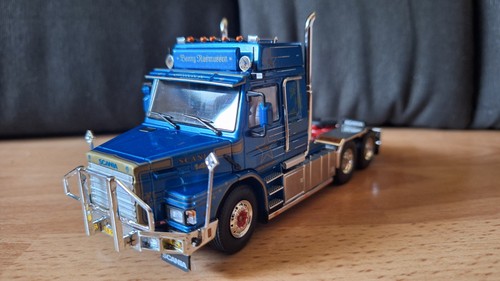 Trattore scania torpedo 142h - trattore,