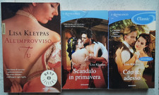 Lotto 3 libri Lisa Kleypas I