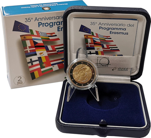 Moneta commemorativa italia - commemorativa, 2