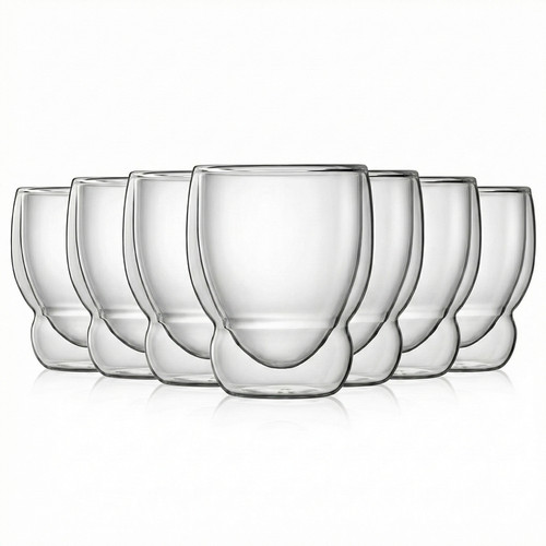 Set bicchieri doppia parete - set,