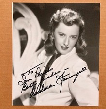 Barbara Stanwyck (1907-1990)