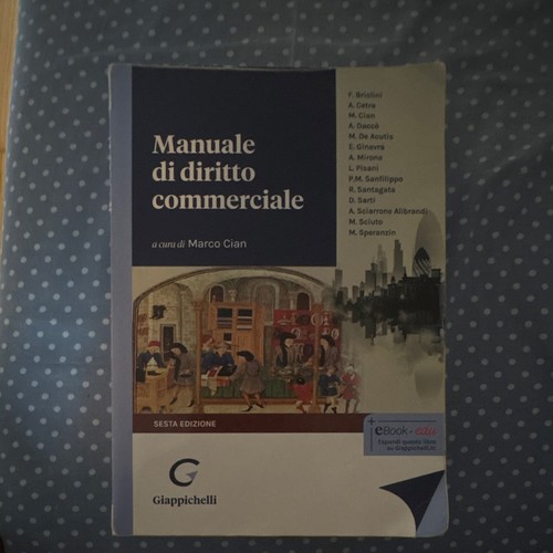 Giappichelli manuale - giappichelli, di