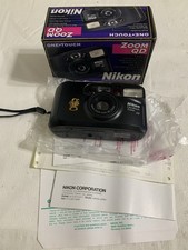Nikon One-Touch Zoom QD AF 35 mm fotocamera punta e scatta pellicola 38-70 mm