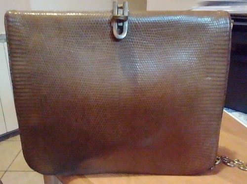 Borsetta vera pelle di - pelle,