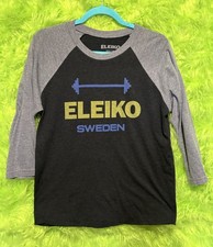 Eleiko svezia baseball raglan - svezia,