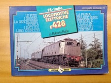 Libro Ferrovia Locomotive Elettriche E428 Roberto Rolle Edizioni Elledi