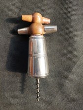 cavatappi da collezione Legno E Argento 800