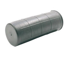 COPPIA DI MANOPOLE MANICO IN PLASTICA PER CARRIOLA