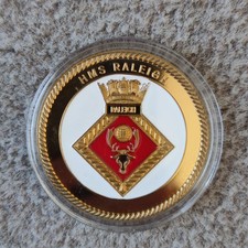 HMS RALEIGH Royal Navy Medal
