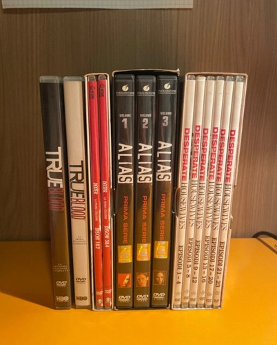 Lotto dvd varie serie - lotto,