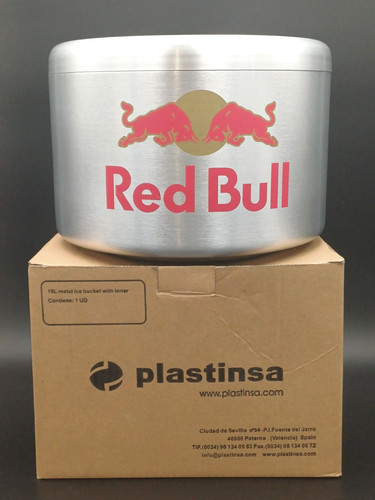Red bull secchiello - red,