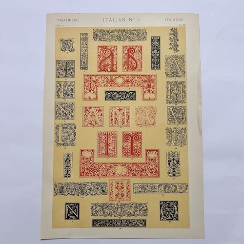 Stampa 1910 italian - stampa,