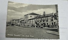 CARTOLINA NOVENTA VICENTINA - VIA CARLO PORTA FG ANIMATA VIAGGIATA 