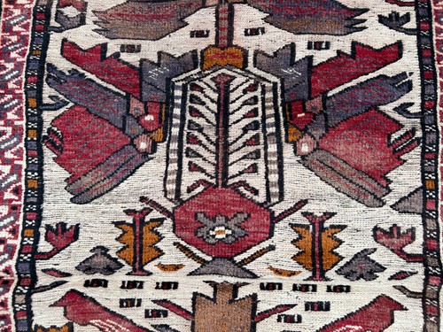Splendido tappeto kilim afgano - splendido,