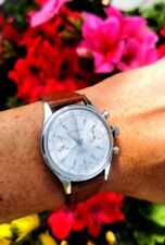 Orologio Heli Raymond Movimento leggendario Valjoux 7733 NOS