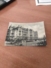 CARTOLINA RIMINI GRANDE ALBERGO VG 1953