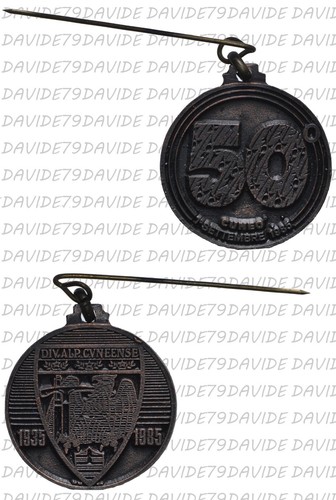 00797 medaglia alpini 1985 - alpini,
