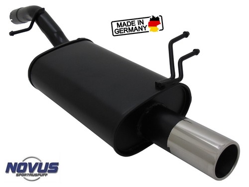 Marmitta scarico sportivo - marmitta,