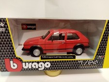 VW GOLF MK1 GTI diecast
