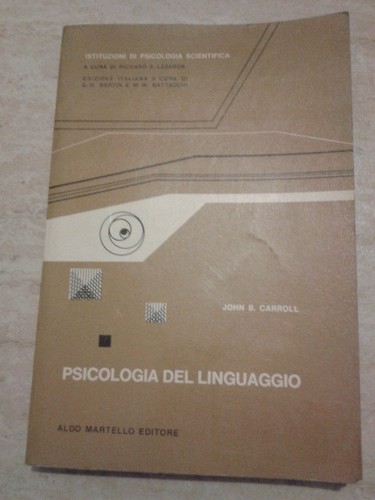 John carroll psicologia - john, b.